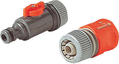 GARDENA Perl-Regner-Anschlussset